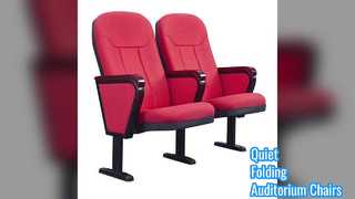 เก้าอี้หอประชุมพับได้ทนทานไม่มีแท็บเล็ต