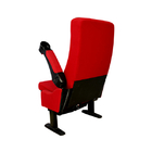 Ergonomic Design ISO Approval Movie Theatre Chairs Floor Mounted