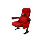 Injection Backrest Cupholder Movie Theatre Chairs Color Optianal