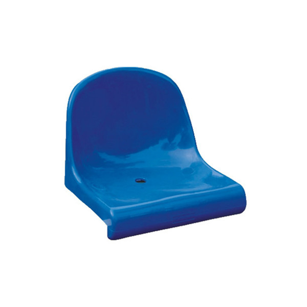 High Density Polypropylene Bleacher Seats For Outdoor Bleachers High Back